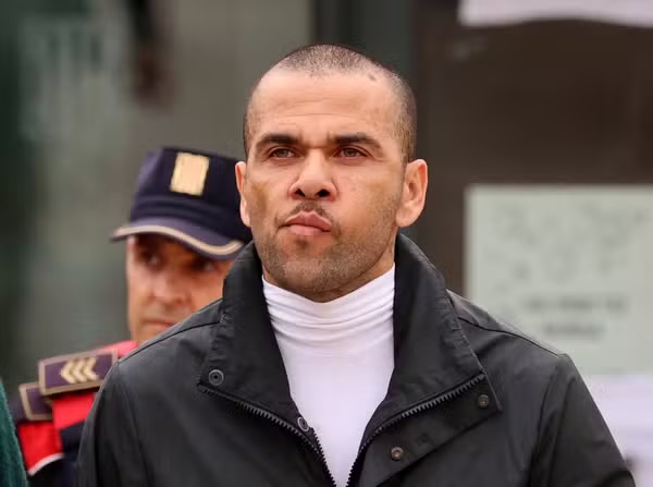  Condenação de Daniel Alves por estupro é anulada na Espanha