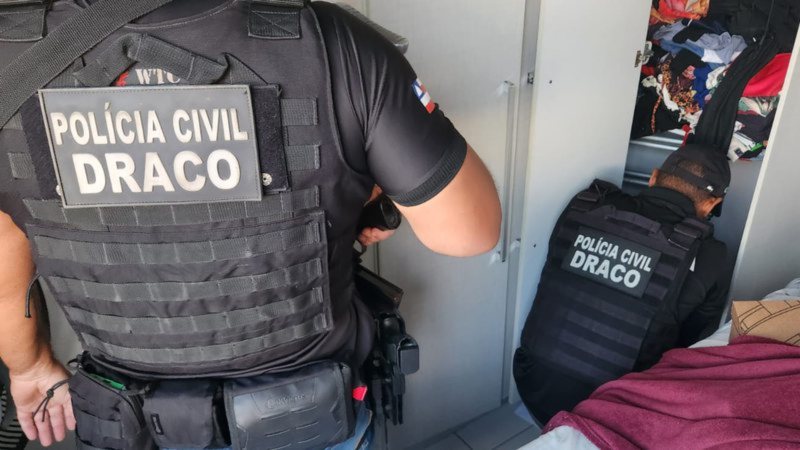  Nove PMs são presos em operação federal contra rifas ilegais e lavagem de dinheiro na Bahia