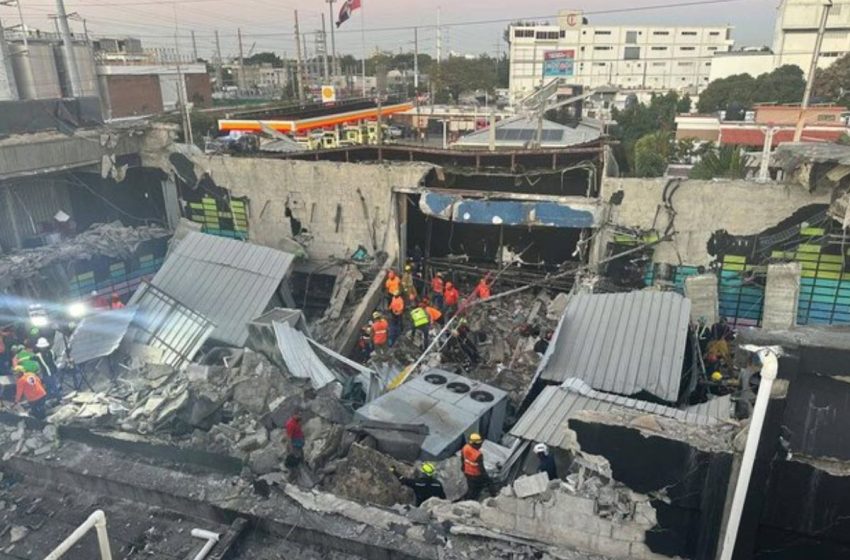  Desabamento de teto em boate na República Dominicana deixa dezenas de mortos