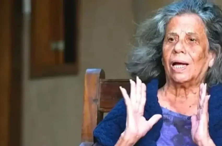  Atriz Maria Gladys explica crise financeira: “Só se vive uma vez”