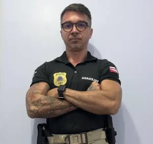 Novo Delegado Moabe Macedo