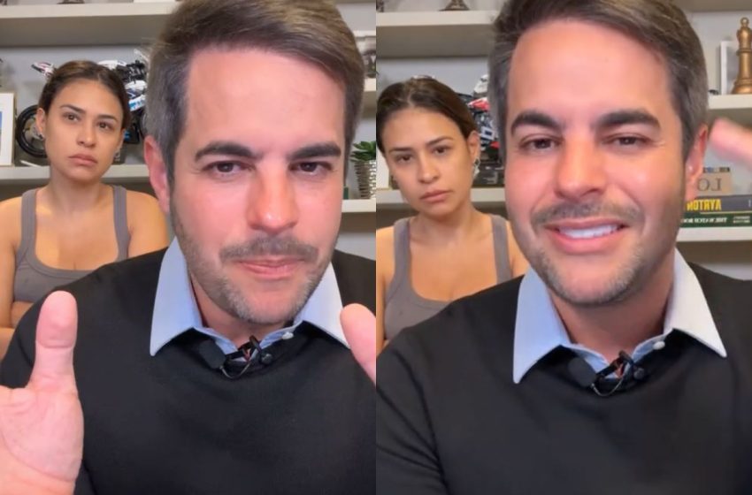  Marido de Simone Mendes denuncia grupos de ataques e promete medidas: “Bandidos”