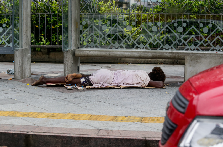  Número de famílias em situação de rua mais que triplicou em cinco anos na Bahia