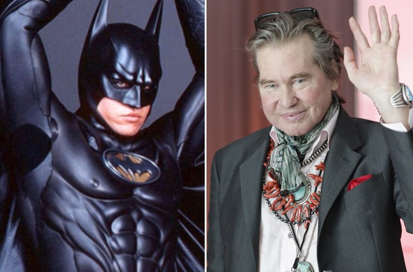  Val Kilmer, ator de ‘Batman’ e ‘Top Gun’, morre aos 65 anos