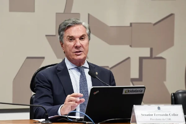  Ex-presidente Fernando Collor é preso em Alagoas após decisão de Moraes