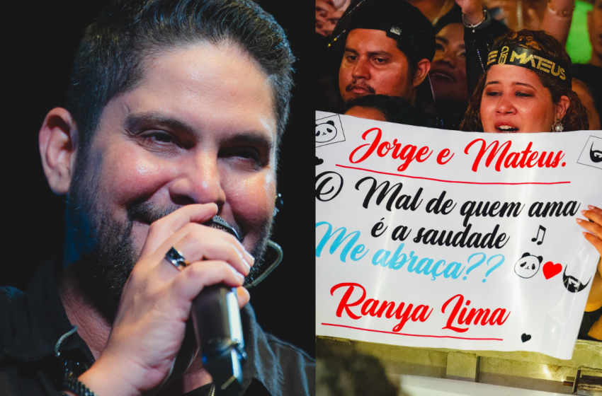  Jorge comanda show solo enquanto Mateus se recupera de cirurgia: “Não somos máquinas”