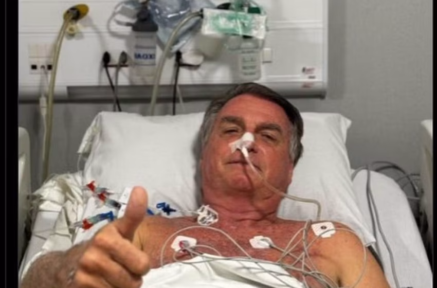  Cirurgia de Bolsonaro termina após 12 horas. “Concluída com sucesso”