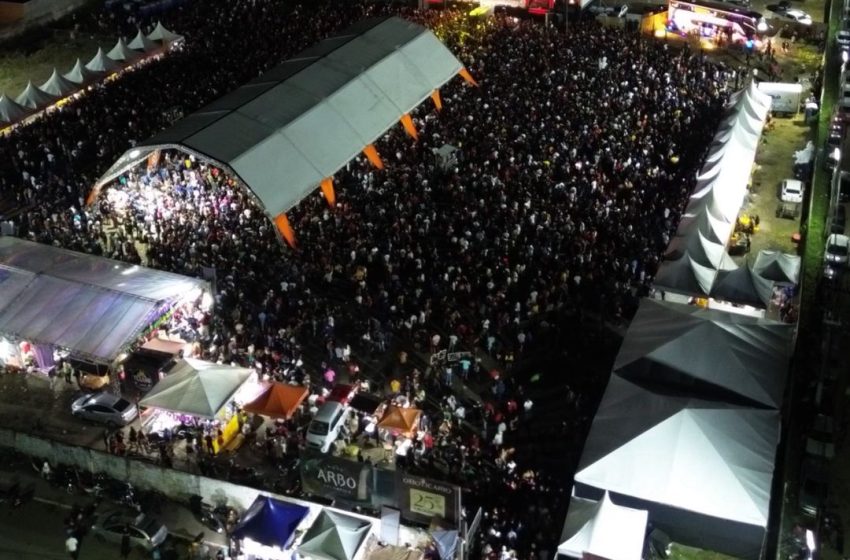II Feira de Agricultura de Eunápolis reúne multidão e consolida-se como maior evento rural da história do município
