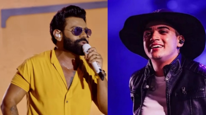  Pablo e Natanzinho Lima se mantém em ranking de mais tocados na Bahia e capital