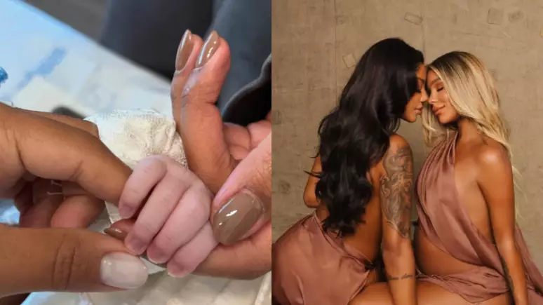  Nasce Zuri, filha de Ludmilla e Brunna Gonçalves: ‘Bem vinda ao nosso Paraíso’