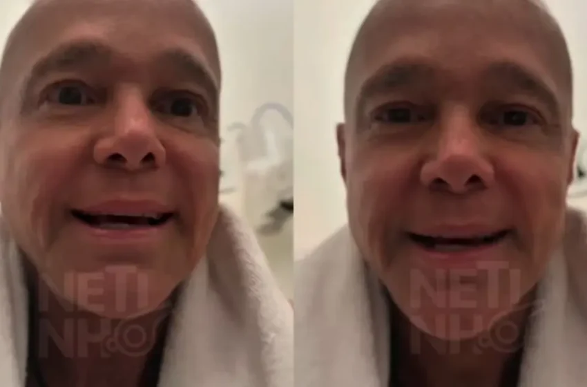  Netinho finaliza 3ª etapa de quimioterapia e inicia tratamento para estimular medula; cantor fará transplante