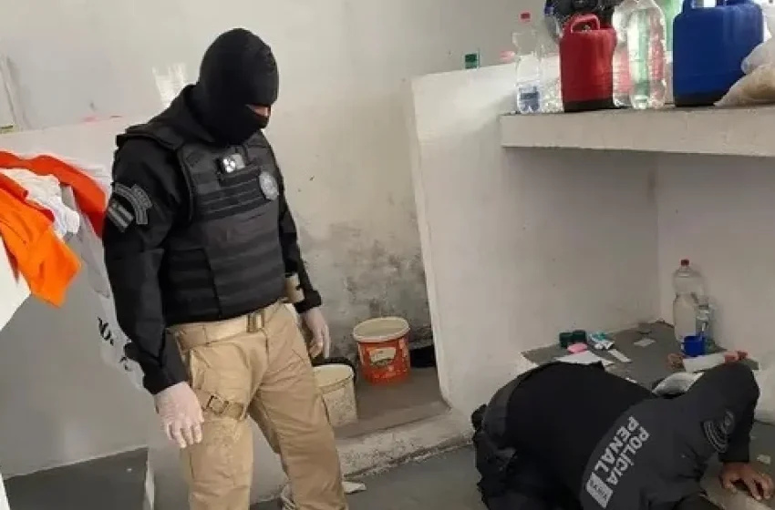  “Operação Redenção” é deflagrada em presídio de Eunápolis para coibir uso de celulares