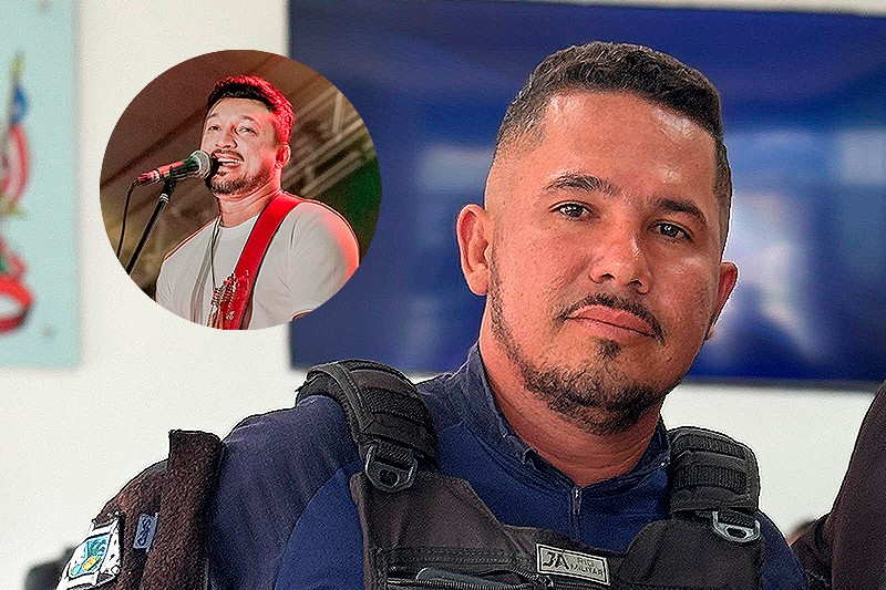  Guarda municipal suspeito de matar cantor de arrocha em Itabela é preso no ES
