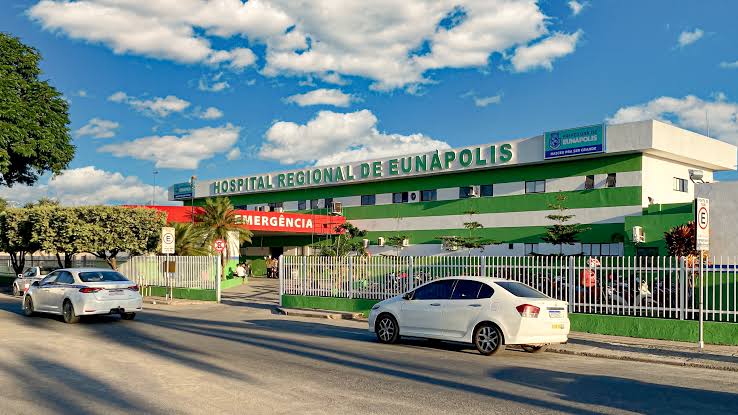 Foragido é preso em hospital de Eunápolis após ser flagrado por câmeras inteligentes