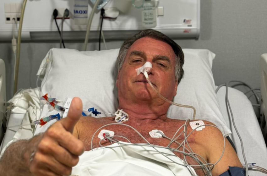  Bolsonaro sai da UTI, mas ainda não tem previsão de alta, diz hospital