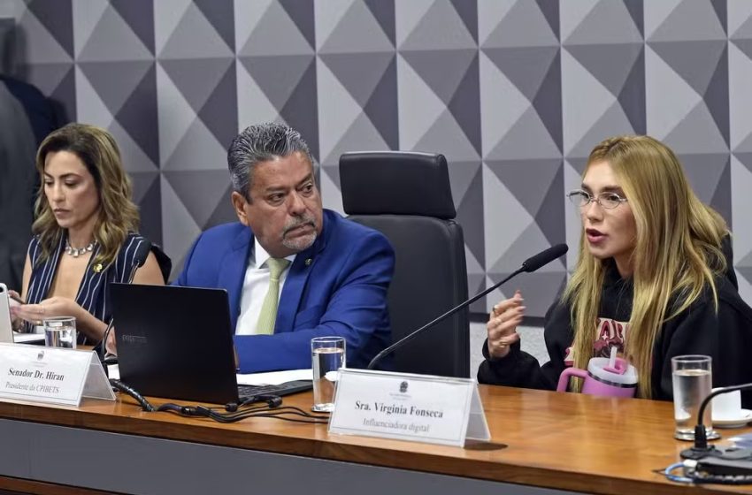  Entenda em 5 pontos por que Virgínia foi à CPI das Bets e o que ela disse