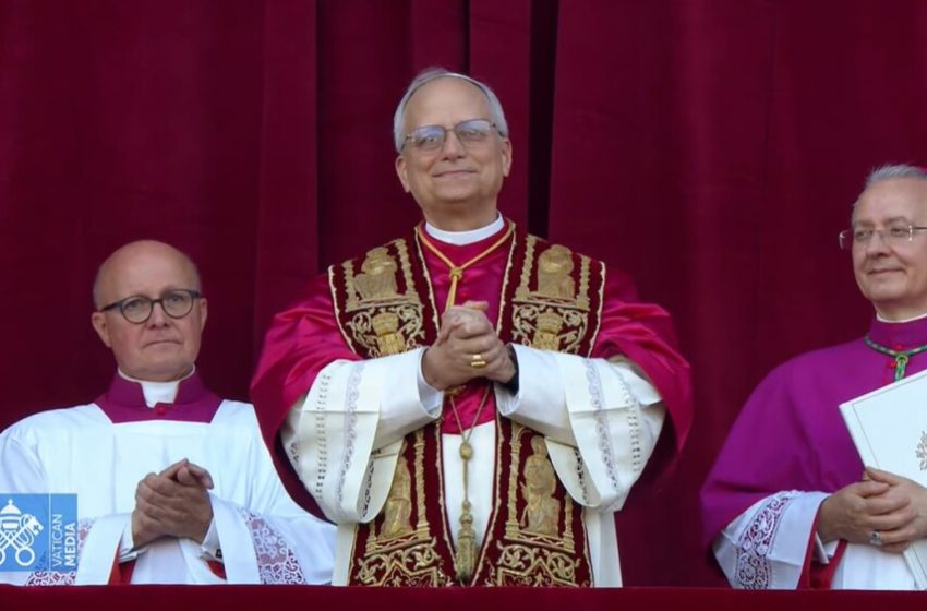  Papa Leão XIV cria conta em rede social e já tem mais de 12 milhões de seguidores