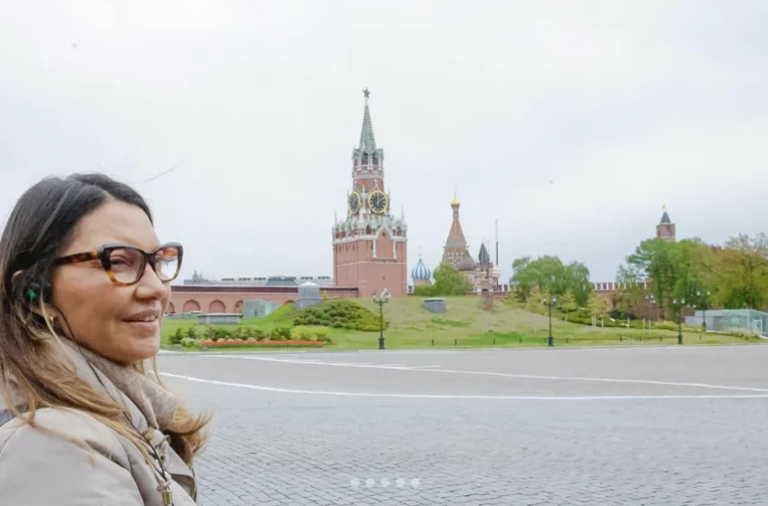  Janja vira alvo de nova ação na justiça por viagem à Rússia