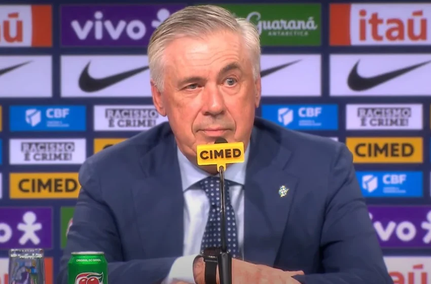 Convocados da Seleção: veja a primeira lista de Carlo Ancelotti
