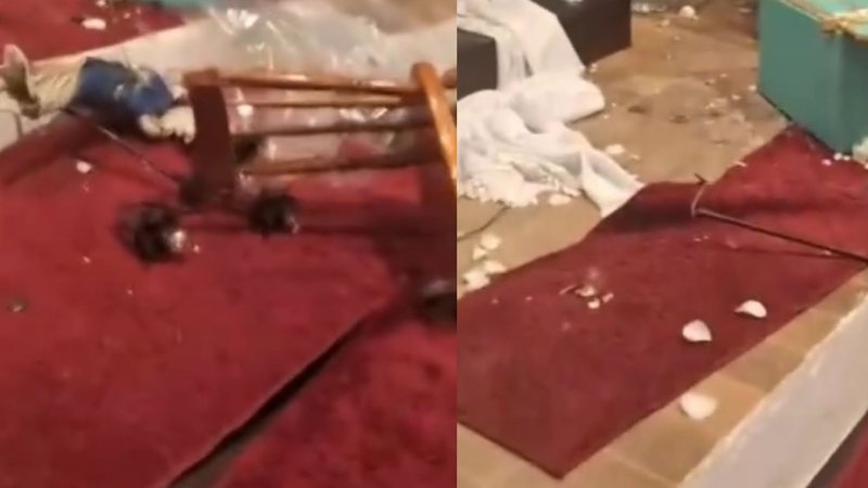  VÍDEO: igreja histórica do século XVII é arrombada e vandalizada em destino turístico da Bahia