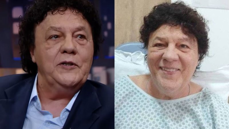 Wanderley Cardoso quebra fêmur e passa por cirurgia