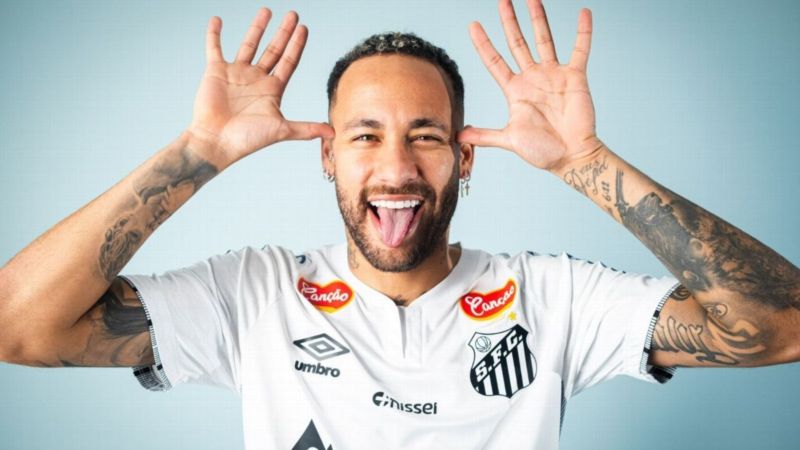  Santos anuncia renovação de contrato com Neymar até dezembro de 2025