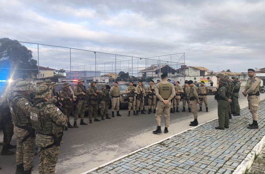 Polícia Militar deflagra a Operação Código Zero em Eunápolis
