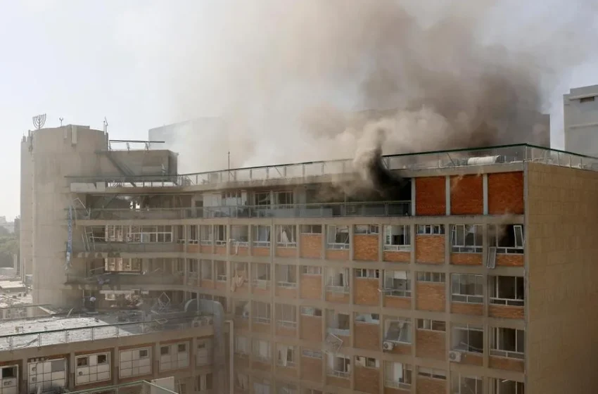 Mais de 270 pessoas foram hospitalizadas em Israel após ataques do Irã