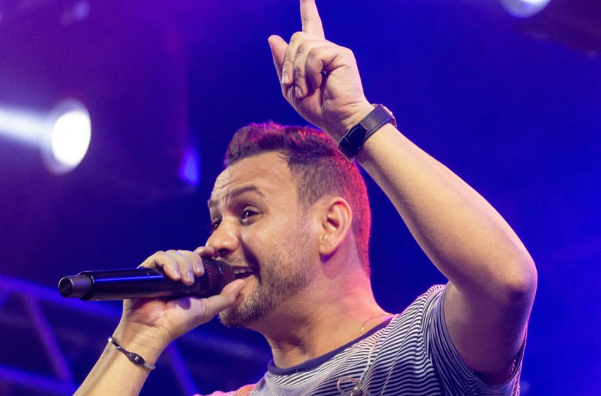  Vocalista da banda Desejo de Menina é preso na Paraíba acusado de dois crimes