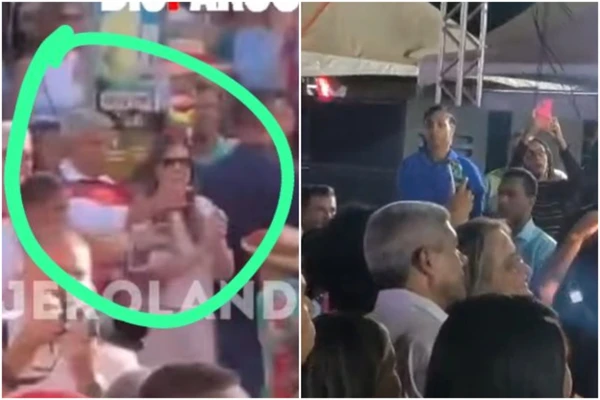  Dose dupla: Jerônimo é vaiado em duas cidades durante festas de São João