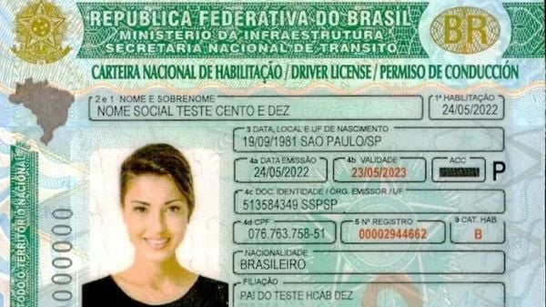  CNH gratuita: editais com 12 mil vagas na Bahia são publicados