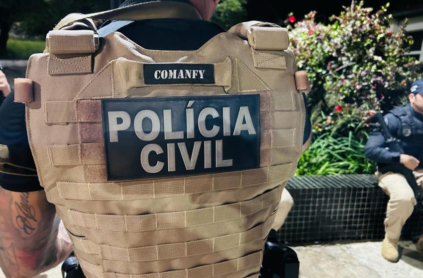  Homem é preso em flagrante com material pornográfico infantil em Porto Seguro