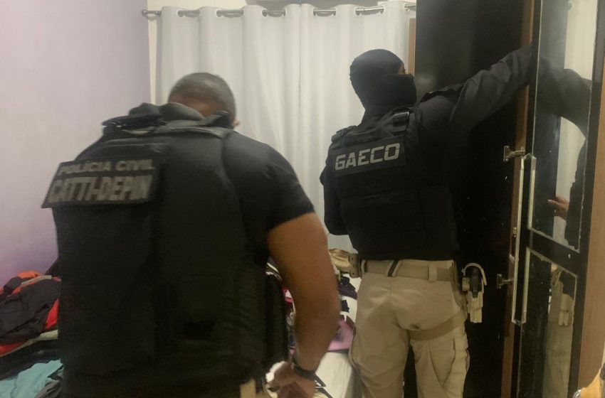  Polícia Civil e MPBA deflagram operação contra autores de crimes em Eunápolis