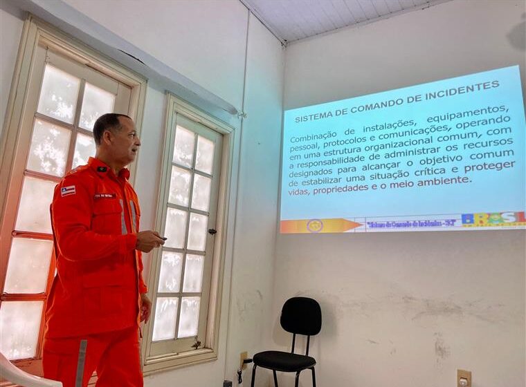  Prefeitura de Eunápolis inicia treinamento para resposta a eventos com vítimas em massa