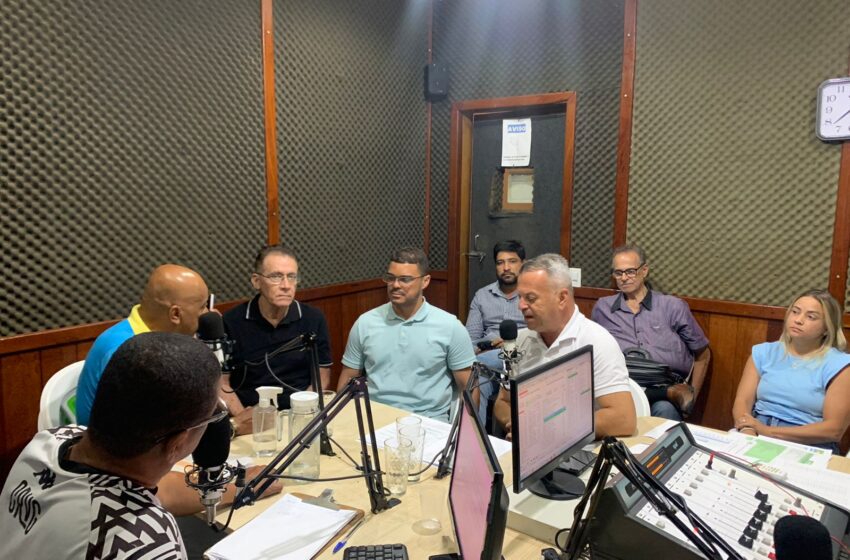  Sandro Lopes aponta PAA e Escritura Legal como destaques da gestão Cordélia Torres em entrevista à rádio FM Vida