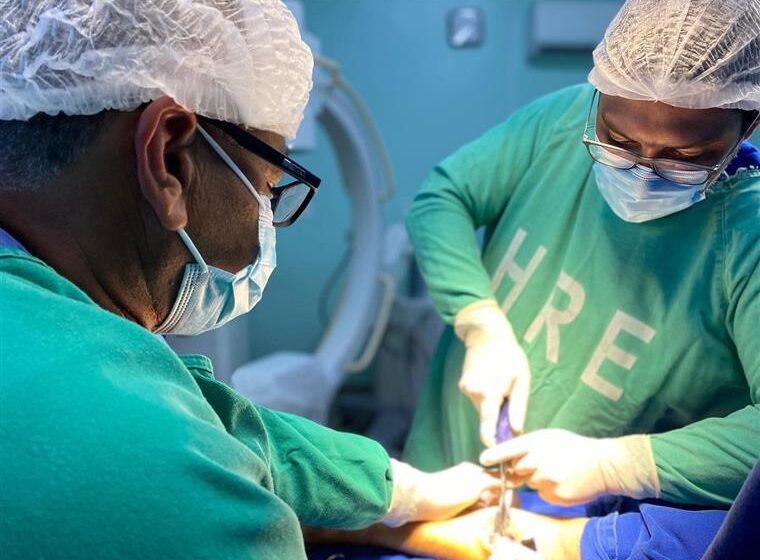  Prefeitura de Eunápolis realiza mutirão de cirurgias ortopédicas no Hospital Regional