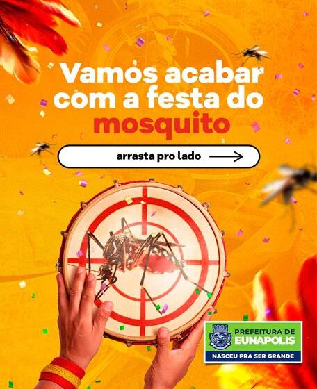  Prefeitura de Eunápolis reforça importância do combate ao Aedes Aegypti no verão