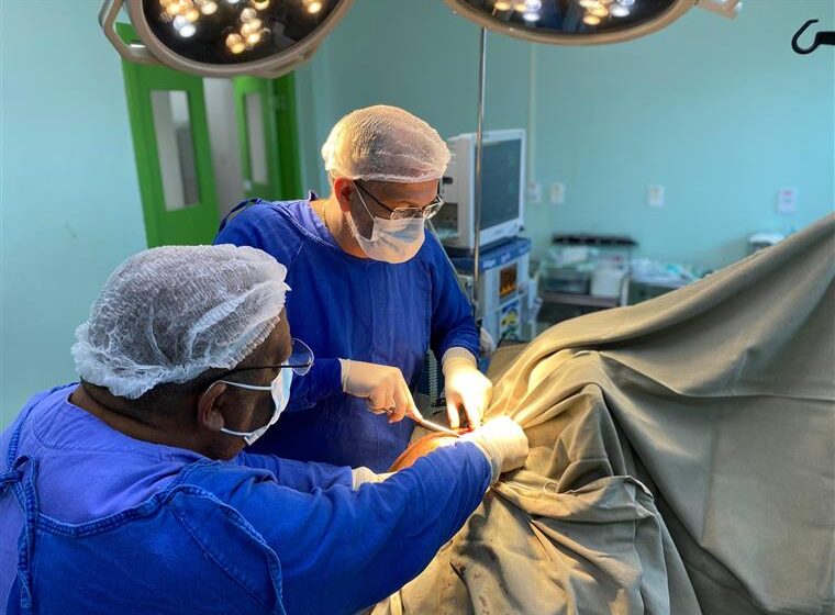  Mutirão de cirurgias ortopédicas é destaque no Hospital Regional