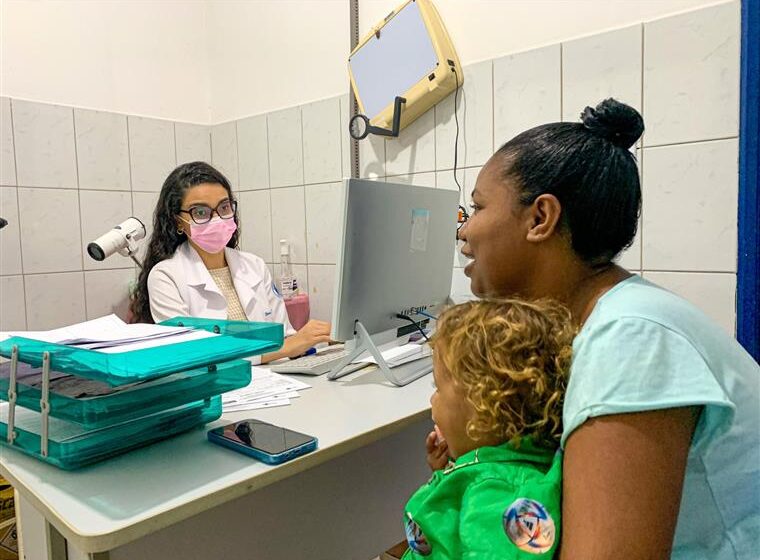  Projeto “Pediatria Itinerante” zera fila de espera de atendimentos infantis nas UBSs de Eunápolis