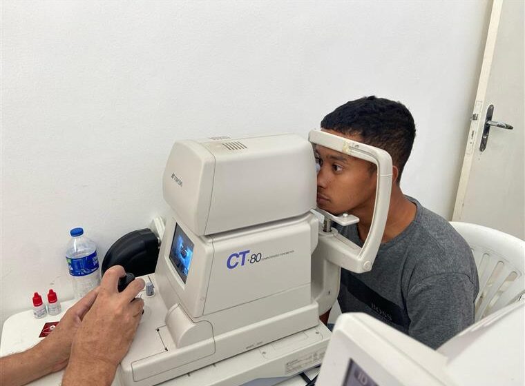  Prefeitura de Eunápolis conclui mais um bem-sucedido mutirão oftalmológico