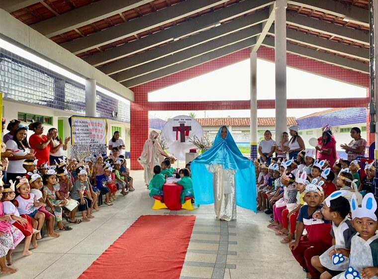  Creches de Eunápolis celebram Páscoa com atividades especiais durante a semana