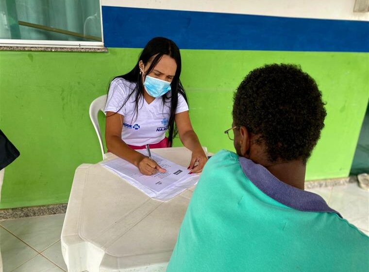  Ação de combate à tuberculose beneficia pessoas em situação de rua em Eunápolis