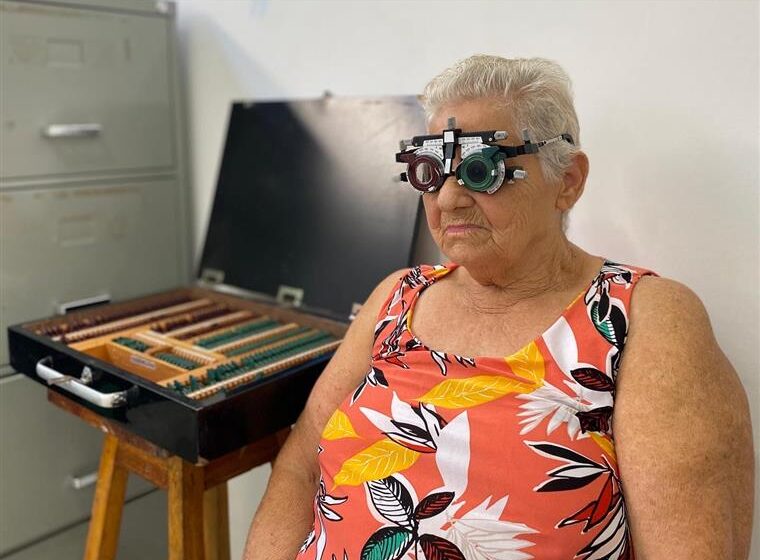  Prefeitura de Eunápolis promove mutirão oftalmológico nos bairros Alecrim II e Stela Reis