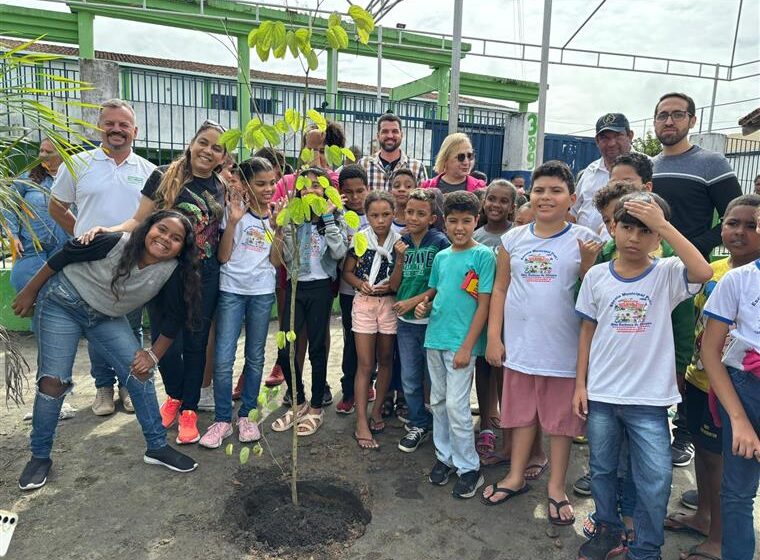  Prefeitura de Eunápolis realiza ações educativas para alunos da escola Nilza Barbosa, em celebração ao Dia Mundial do Meio Ambiente